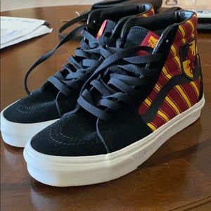 Harry Potter high top vans little boys